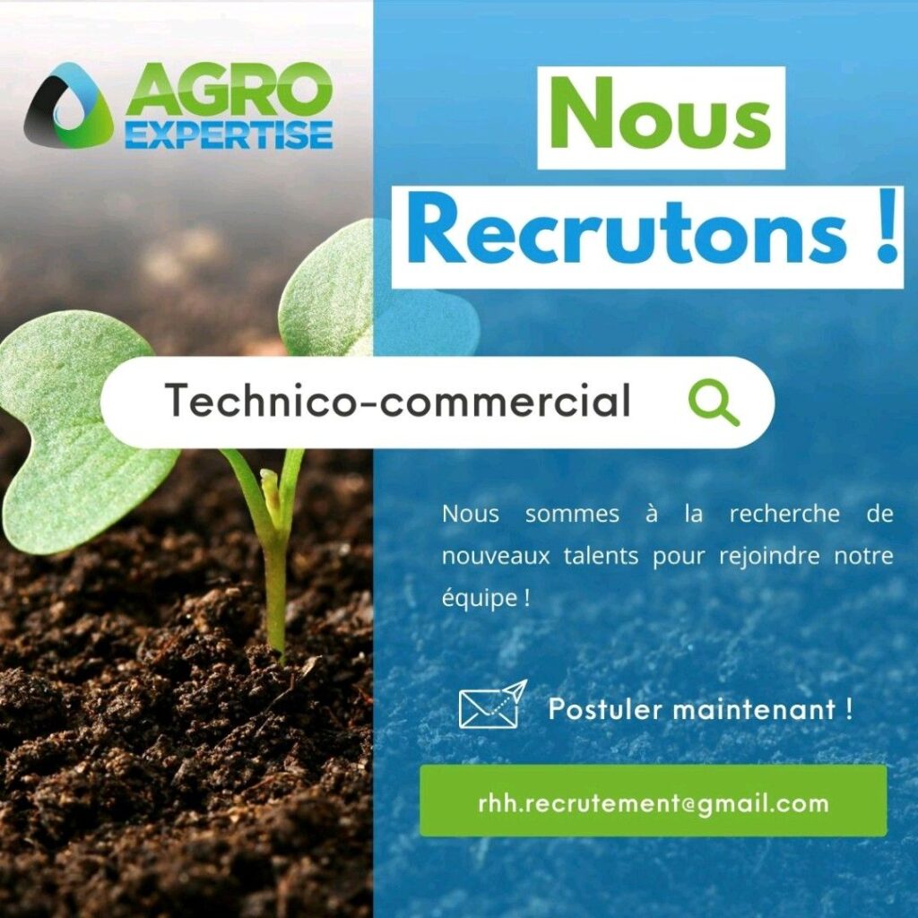 Offre D Emploi Technico Commercial Hortimedia